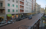 View of Corso Genova